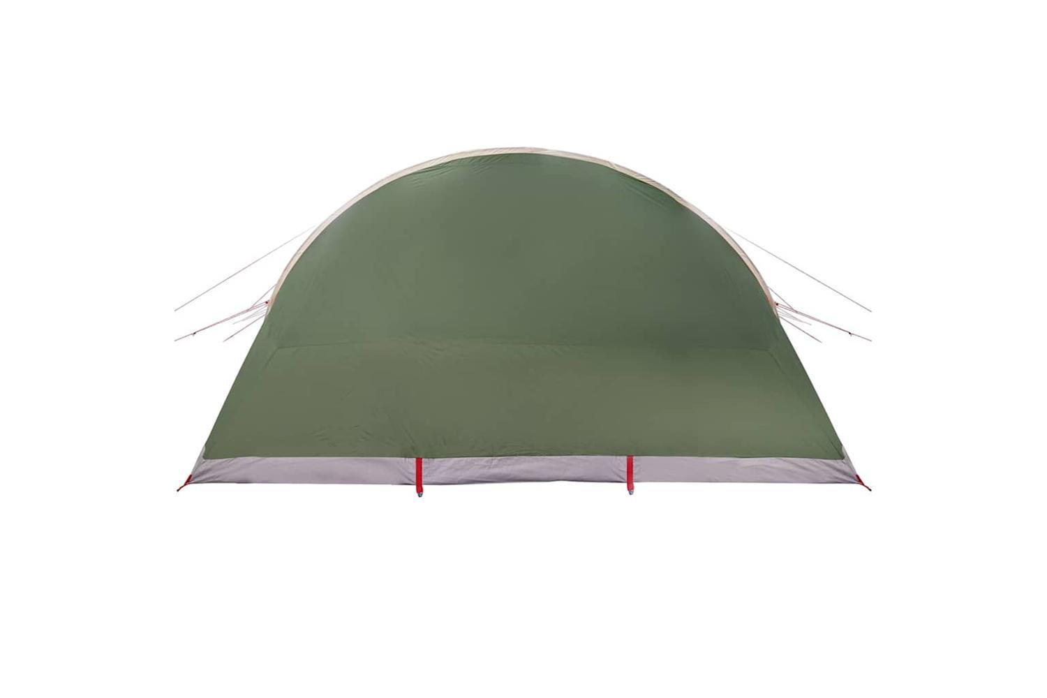 Vidaxl Tunnel Tent With Roof With Storage Green 710 X 460 X 245 Cm-8