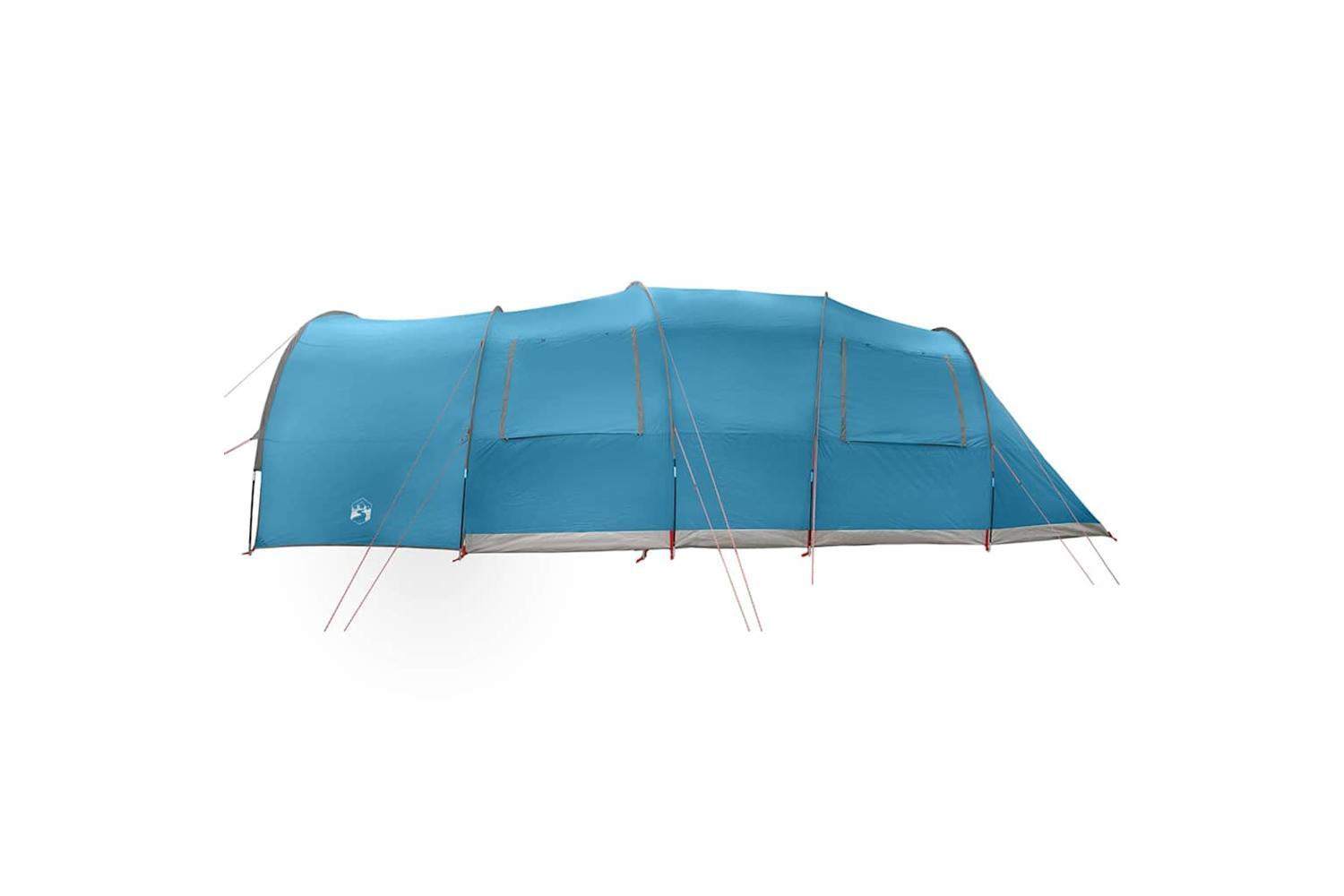 Vidaxl Tunnel Tent With Roof With Storage Blue 710 X 460 X 245 Cm-7