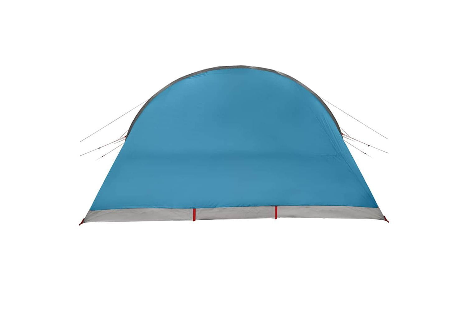Vidaxl Tunnel Tent With Roof With Storage Blue 710 X 460 X 245 Cm-8