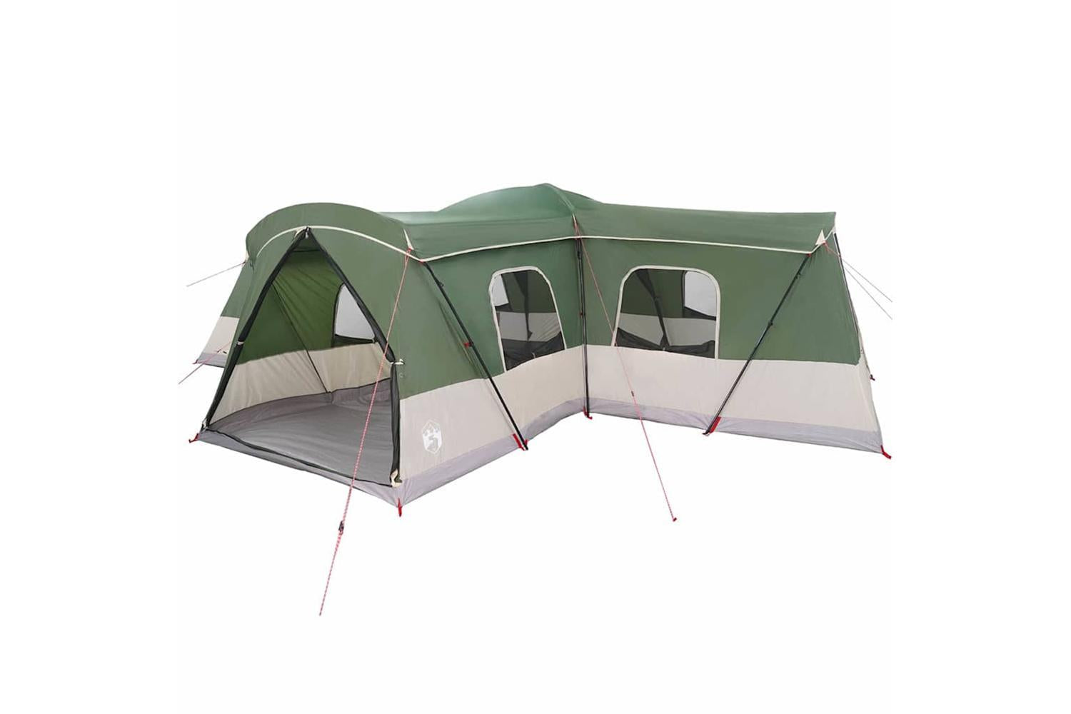 Vidaxl Tent Green 680 X 510 X 210 Cm 185t Polyester With Pu Coating-2