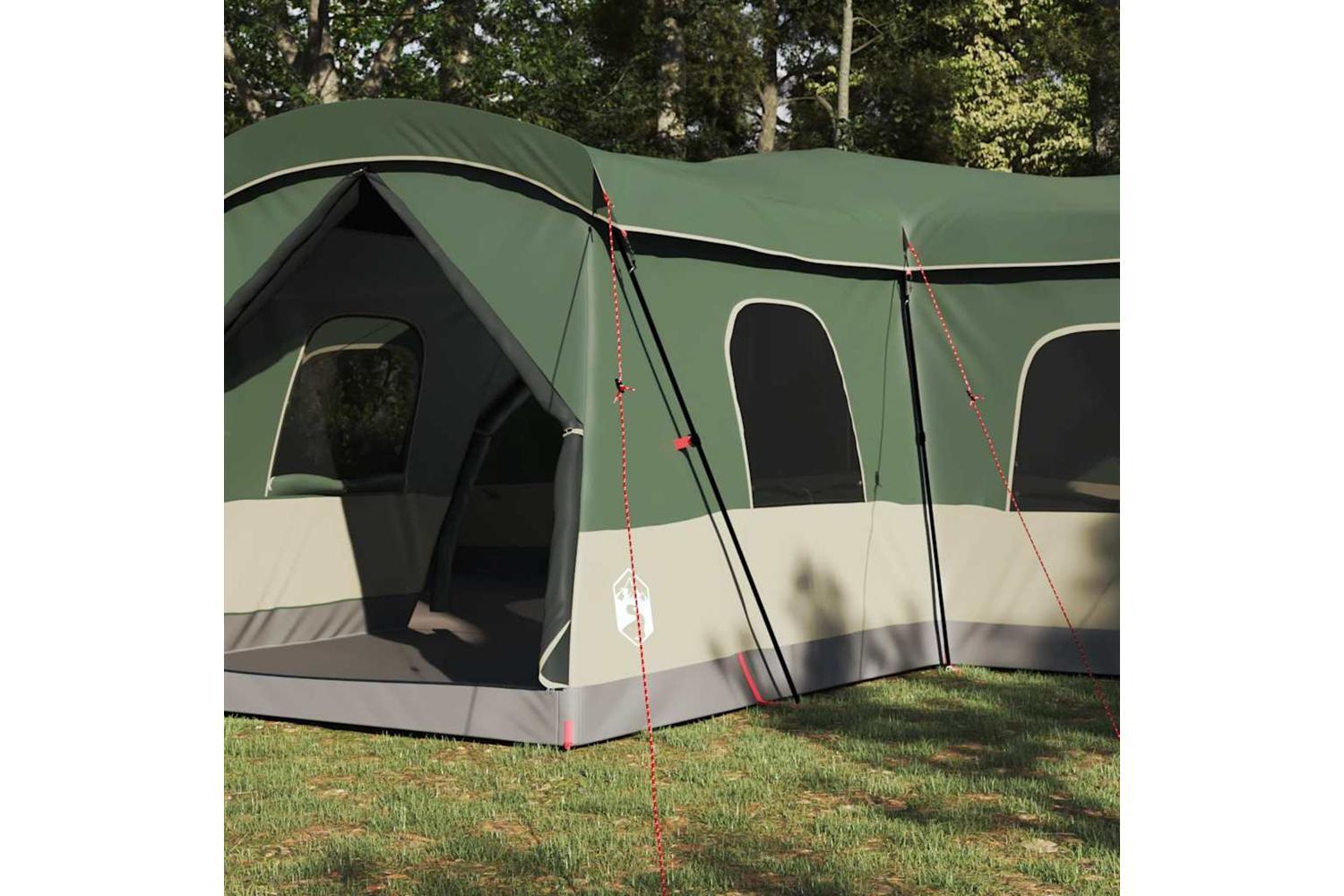 Vidaxl Tent Green 680 X 510 X 210 Cm 185t Polyester With Pu Coating-3