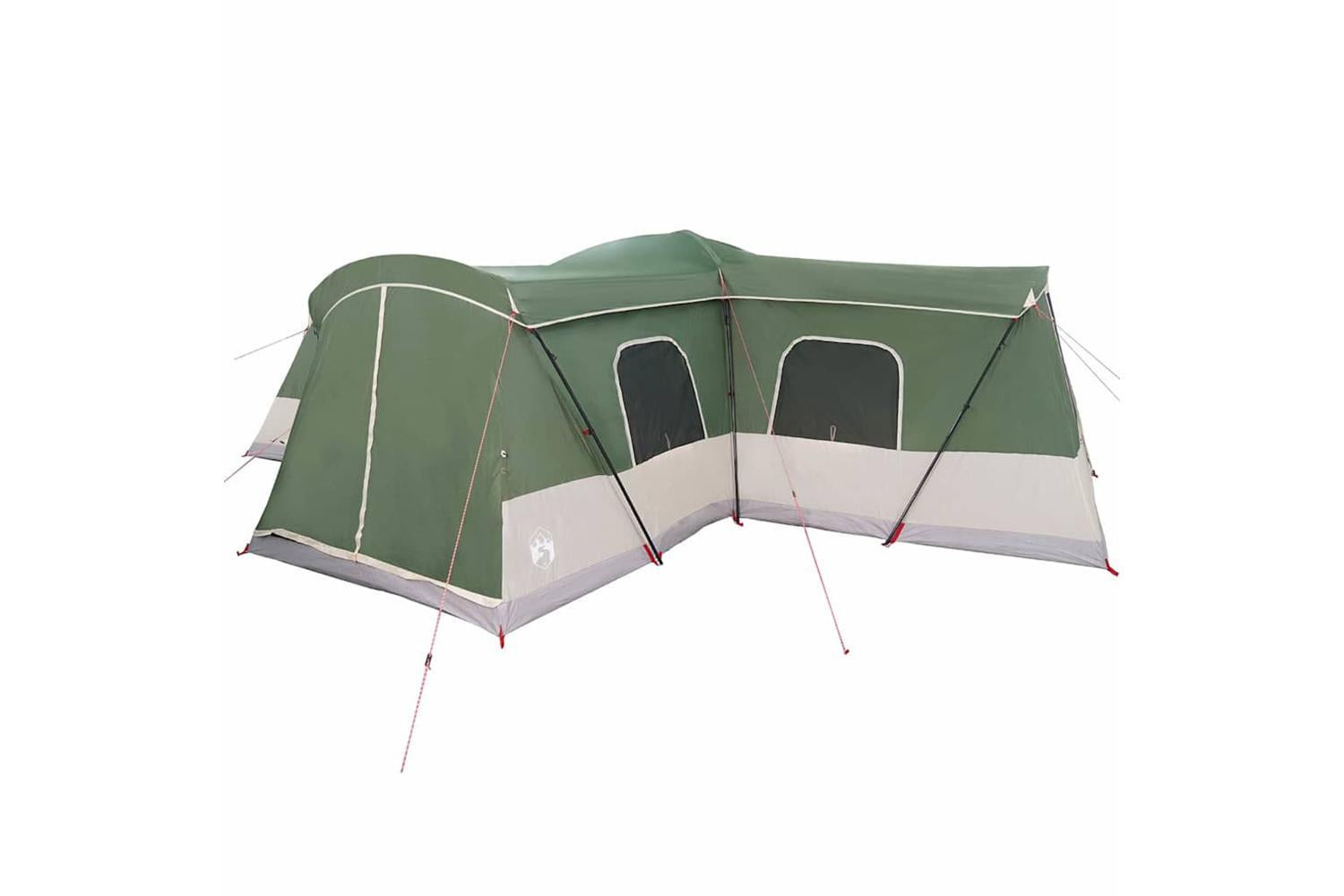 Vidaxl Tent Green 680 X 510 X 210 Cm 185t Polyester With Pu Coating-4
