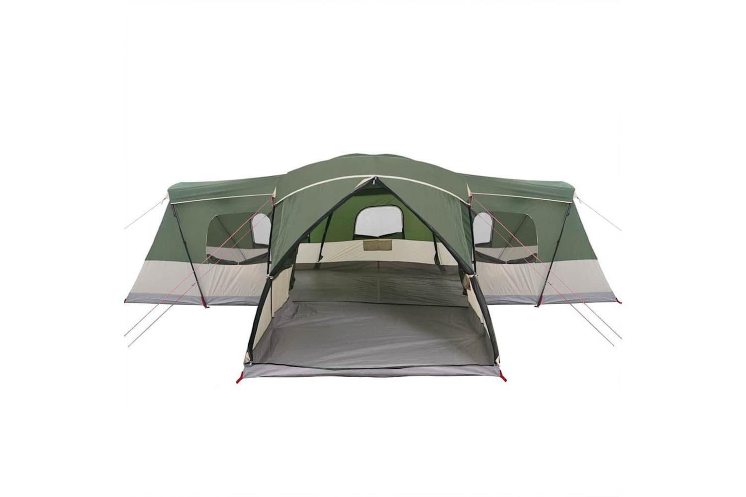 Vidaxl Tent Green 680 X 510 X 210 Cm 185t Polyester With Pu Coating-5