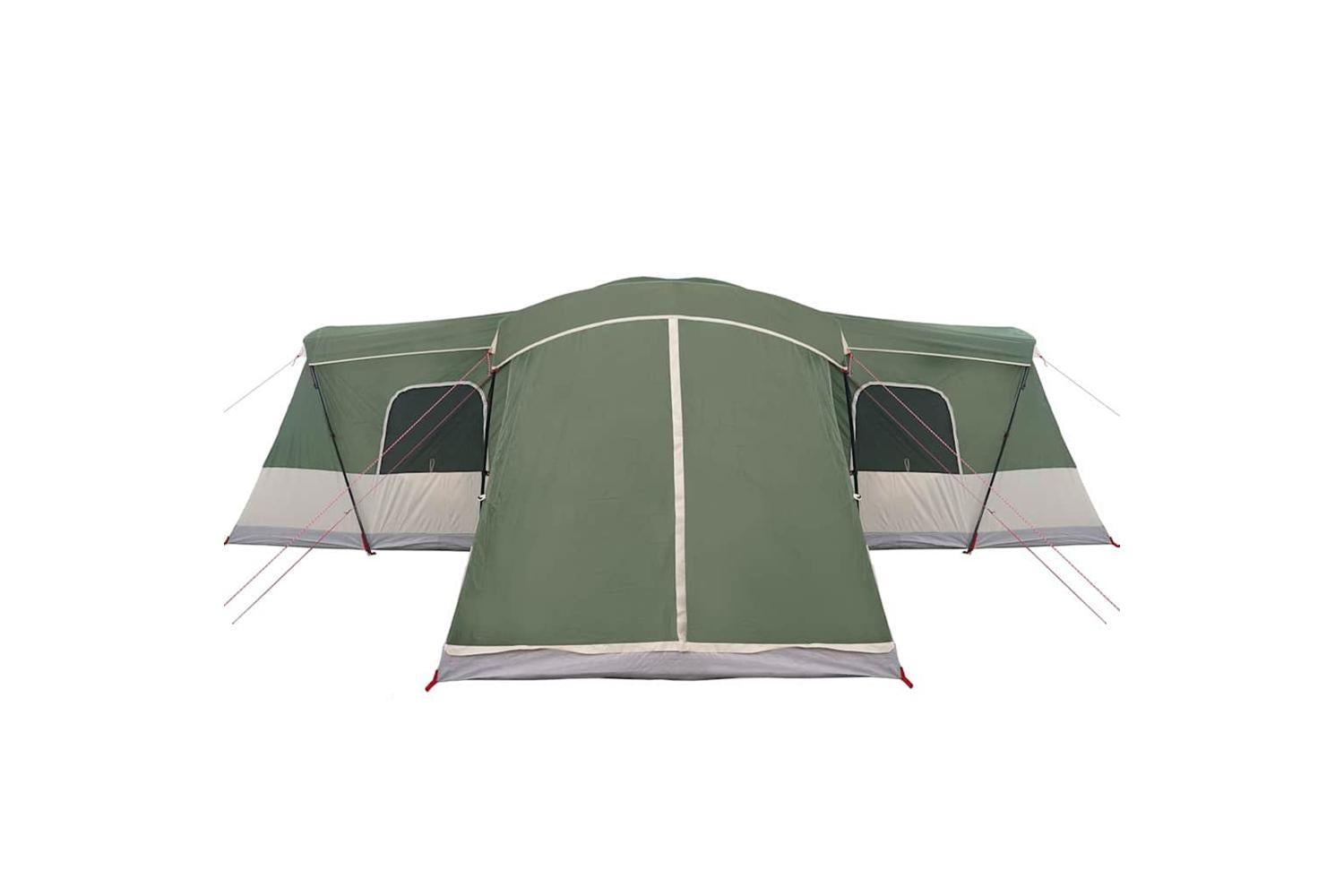 Vidaxl Tent Green 680 X 510 X 210 Cm 185t Polyester With Pu Coating-6