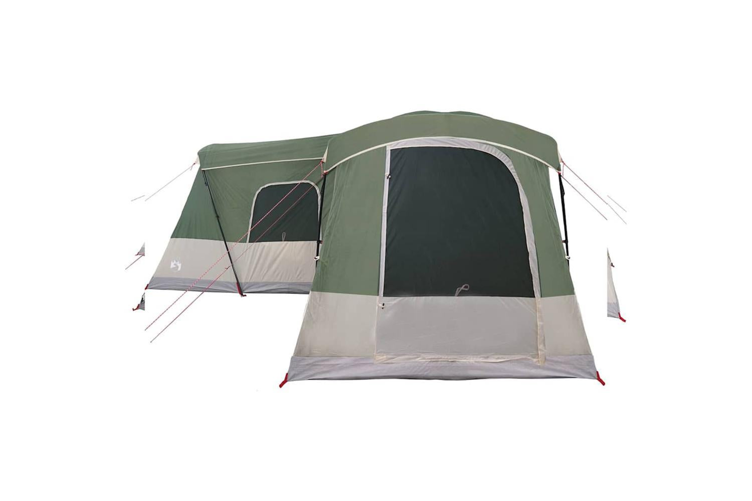 Vidaxl Tent Green 680 X 510 X 210 Cm 185t Polyester With Pu Coating-7
