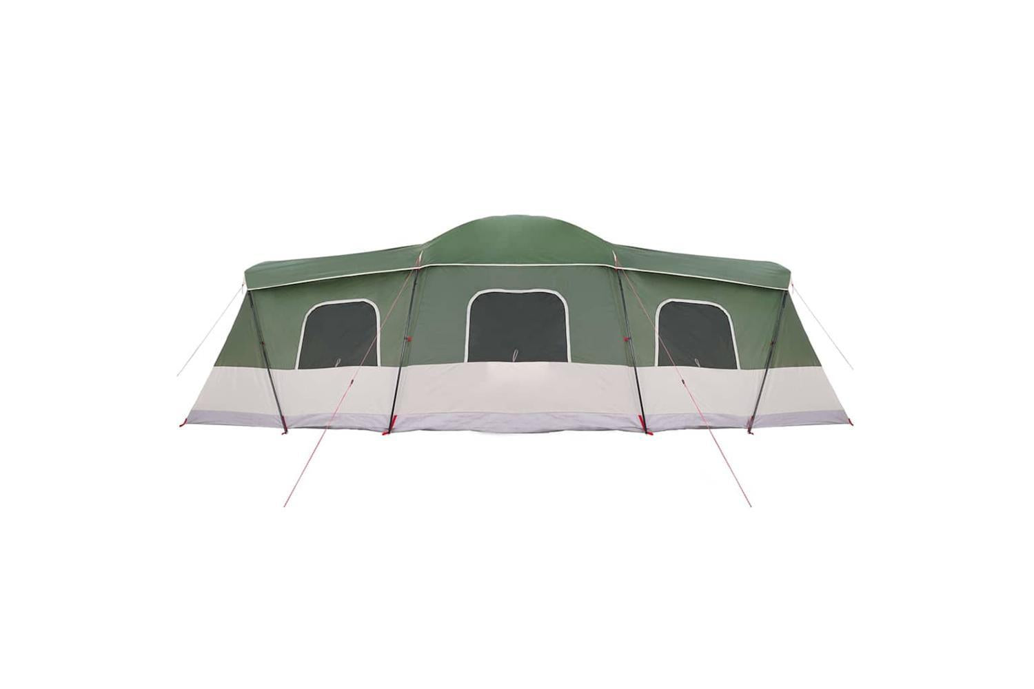 Vidaxl Tent Green 680 X 510 X 210 Cm 185t Polyester With Pu Coating-8