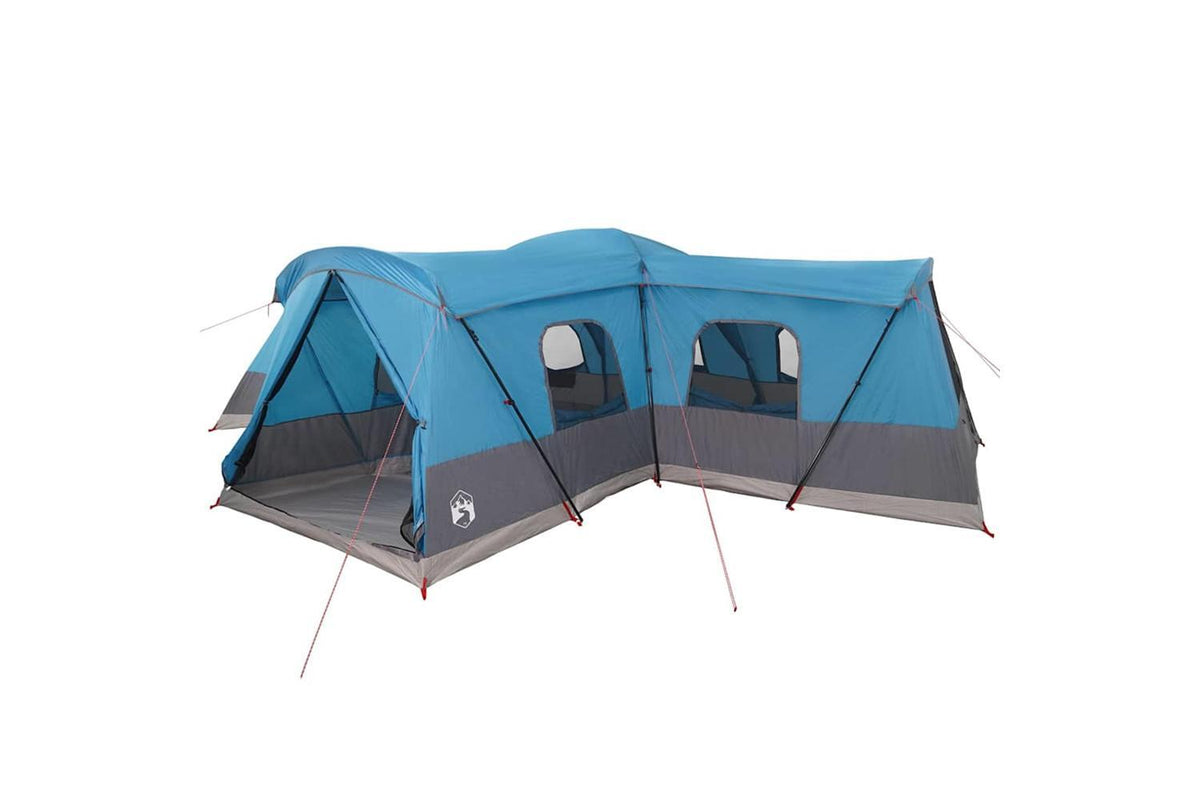 Vidaxl Tent Blue 680 X 510 X 210 Cm 185t Polyester With Pu Coating-2