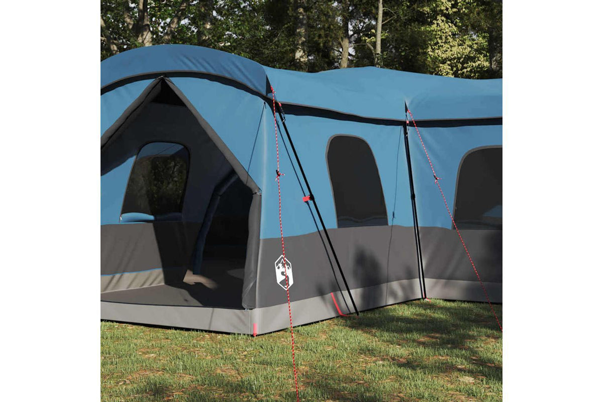 Vidaxl Tent Blue 680 X 510 X 210 Cm 185t Polyester With Pu Coating-3