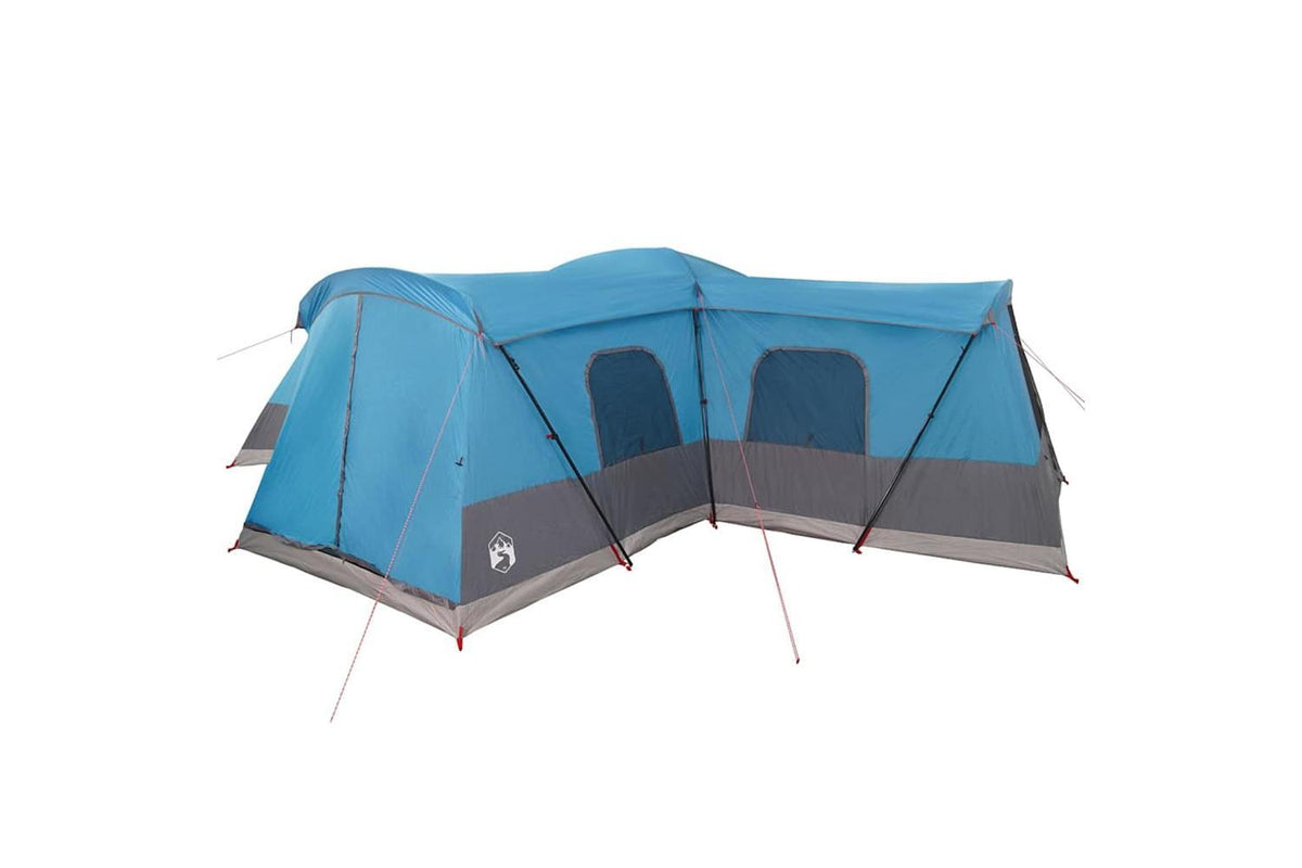 Vidaxl Tent Blue 680 X 510 X 210 Cm 185t Polyester With Pu Coating-4