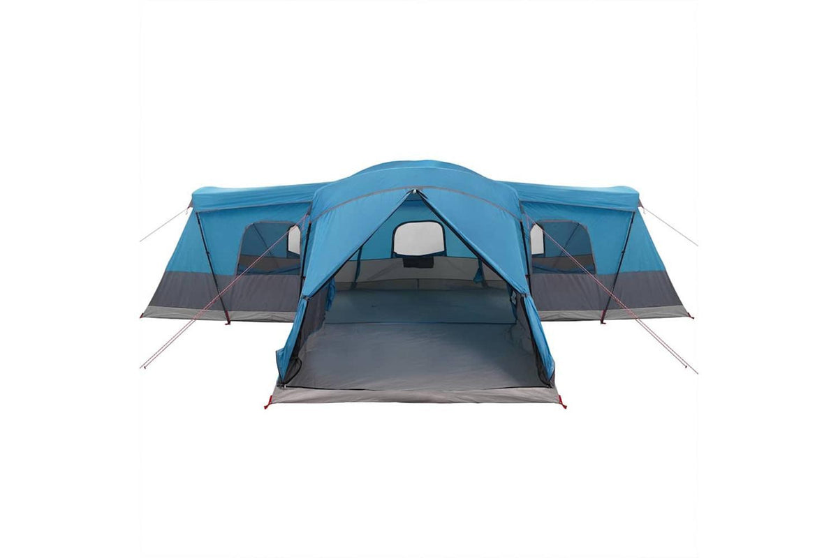 Vidaxl Tent Blue 680 X 510 X 210 Cm 185t Polyester With Pu Coating-5