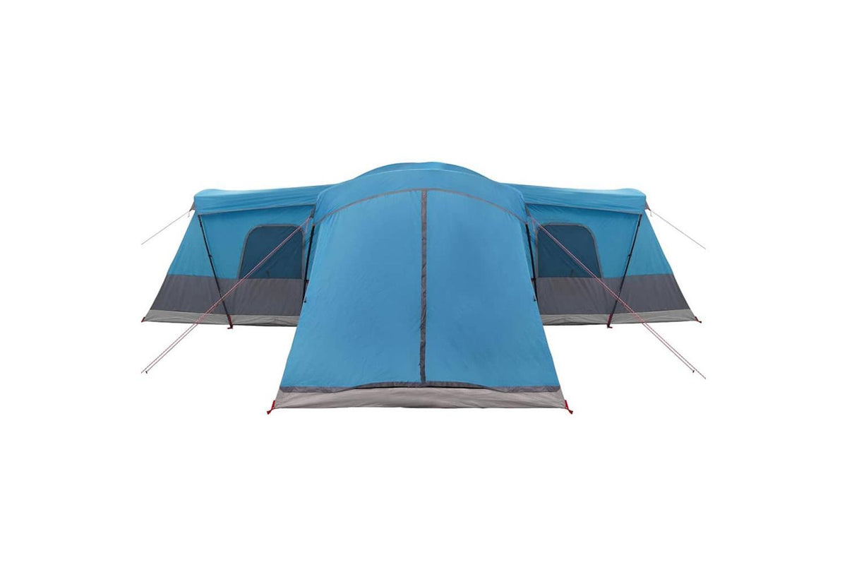 Vidaxl Tent Blue 680 X 510 X 210 Cm 185t Polyester With Pu Coating-6