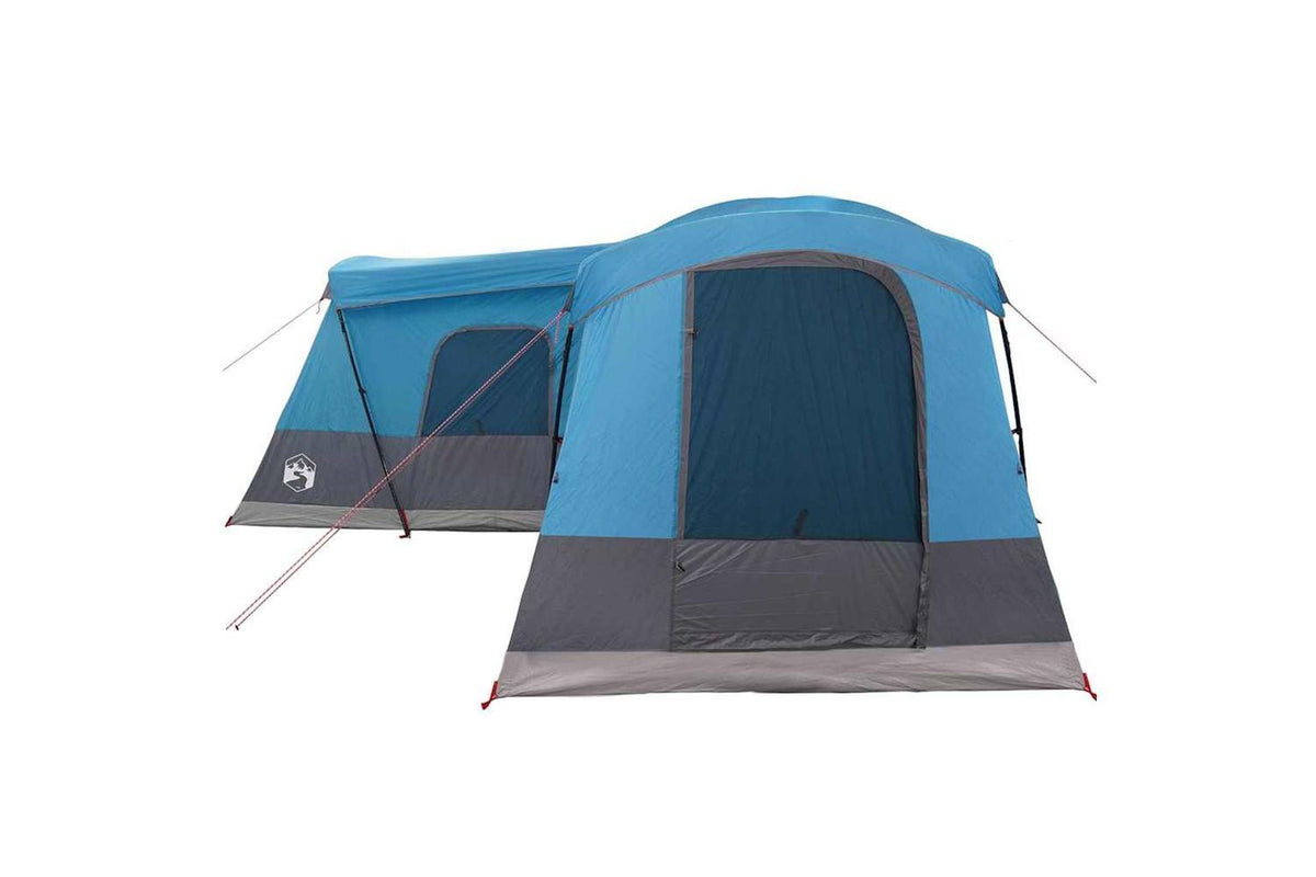 Vidaxl Tent Blue 680 X 510 X 210 Cm 185t Polyester With Pu Coating-7