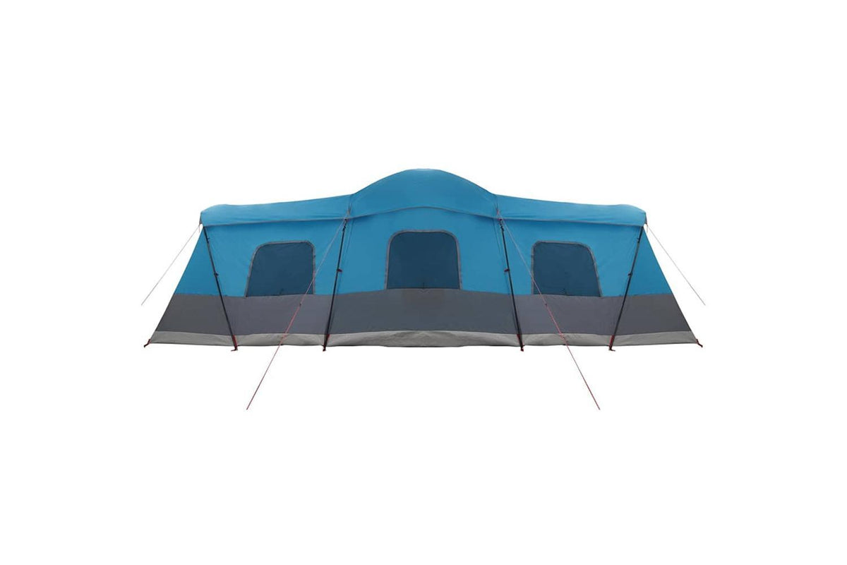 Vidaxl Tent Blue 680 X 510 X 210 Cm 185t Polyester With Pu Coating-8