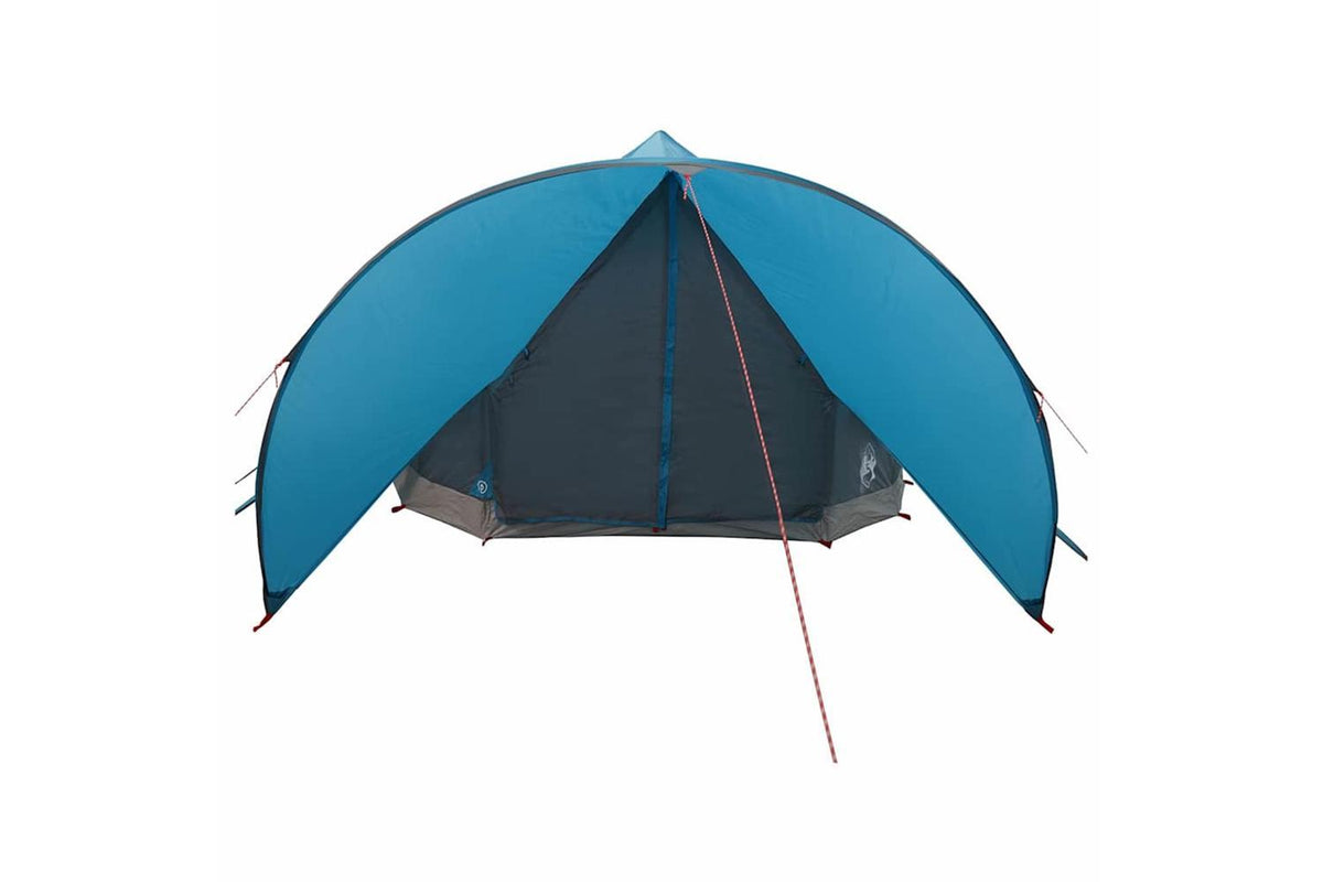 Vidaxl Teepee Tent With Roof Blue And Grey 502 X 502 X 297 Cm-5