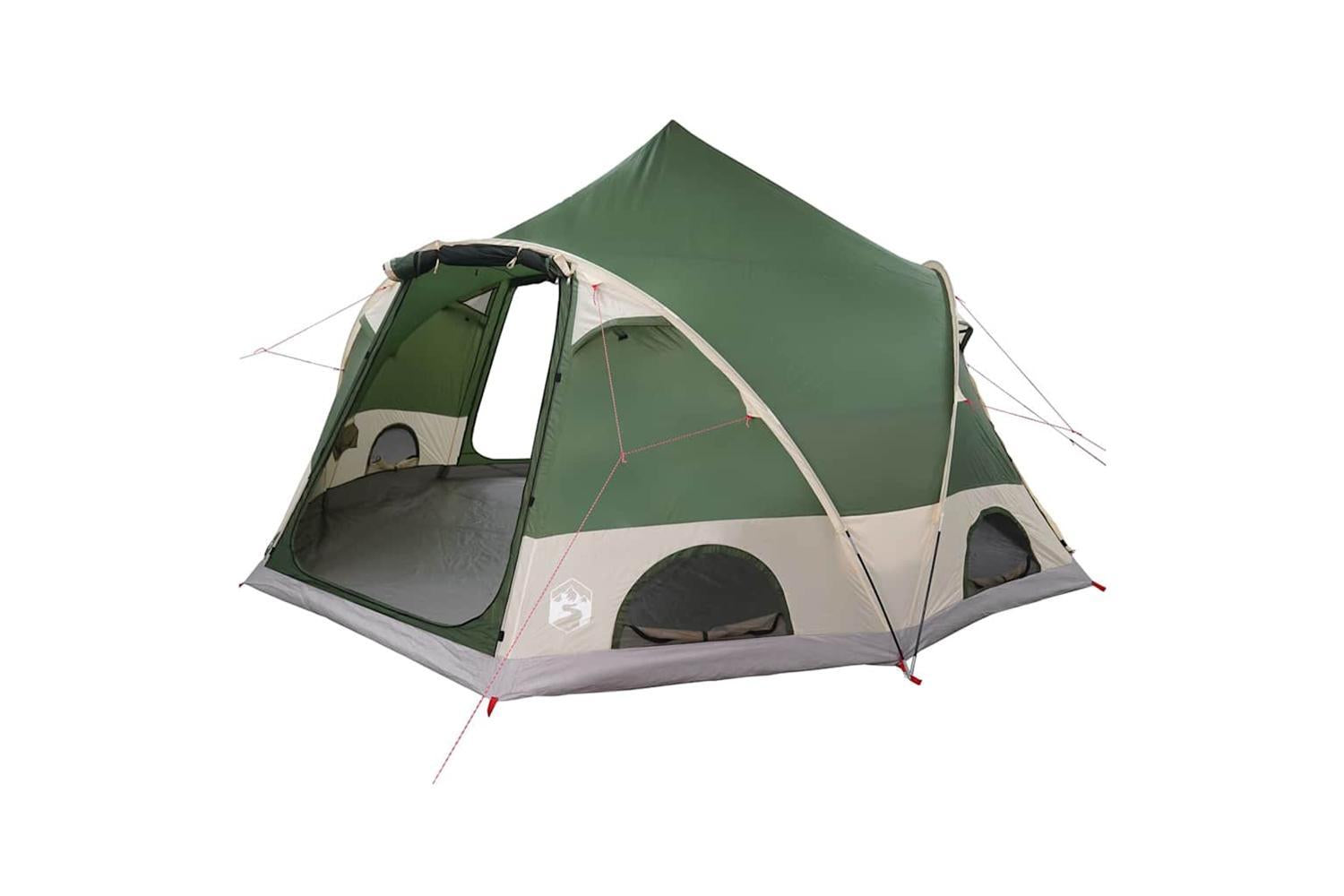 Vidaxl Dome Tent With Roof With Storage Green 505 X 450 X 248 Cm-2
