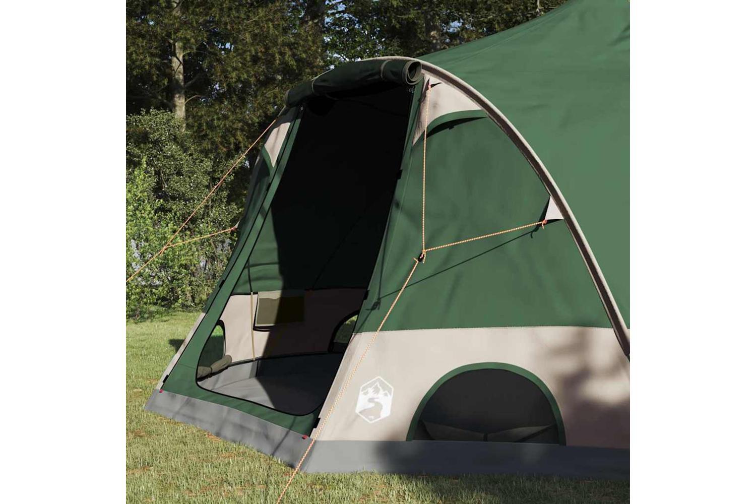Vidaxl Dome Tent With Roof With Storage Green 505 X 450 X 248 Cm-3