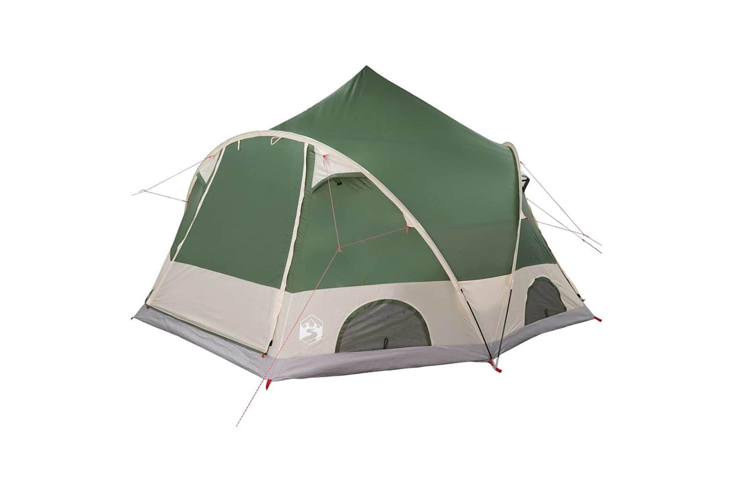 Vidaxl Dome Tent With Roof With Storage Green 505 X 450 X 248 Cm-4