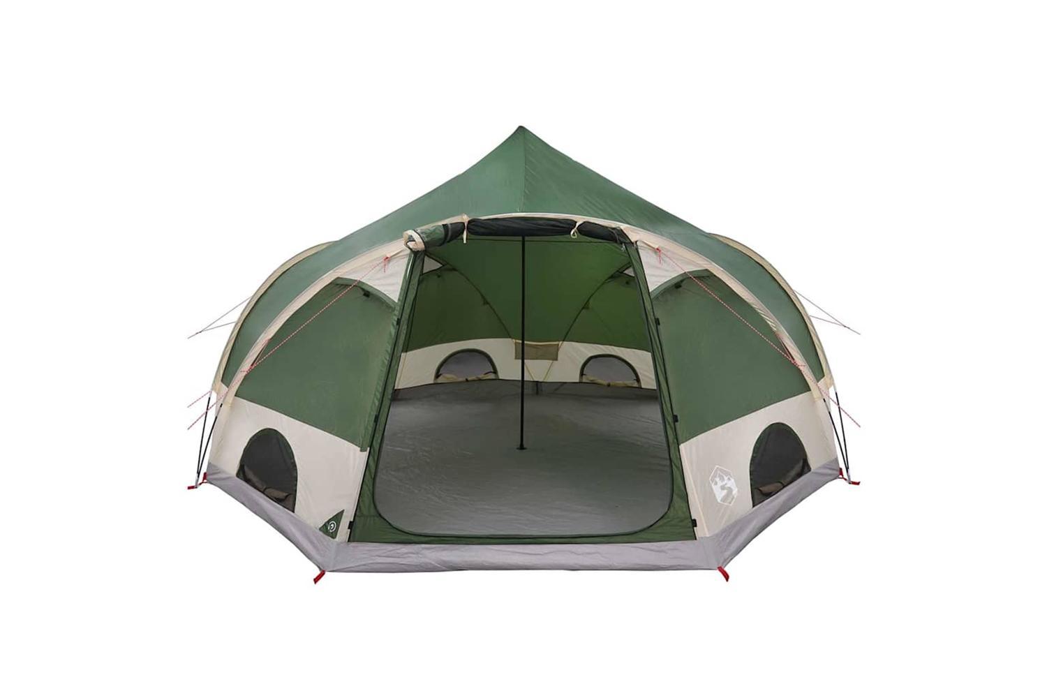 Vidaxl Dome Tent With Roof With Storage Green 505 X 450 X 248 Cm-5