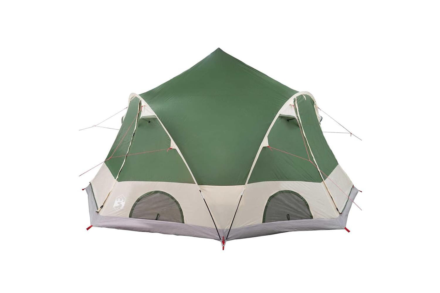 Vidaxl Dome Tent With Roof With Storage Green 505 X 450 X 248 Cm-6