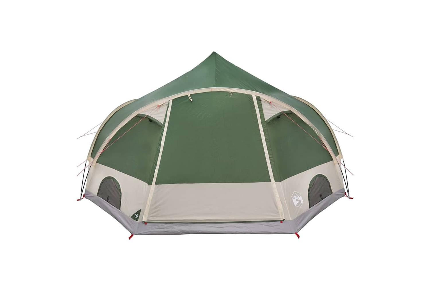 Vidaxl Dome Tent With Roof With Storage Green 505 X 450 X 248 Cm-7