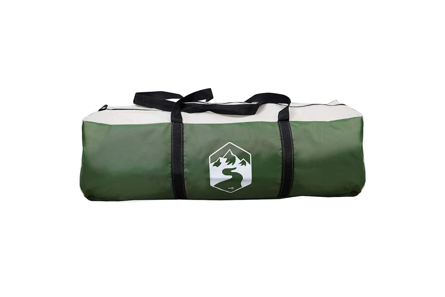 Vidaxl Dome Tent With Roof With Storage Green 505 X 450 X 248 Cm-9