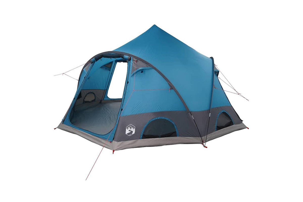 Vidaxl Dome Tent With Roof With Storage Blue 505 X 450 X 248 Cm-2