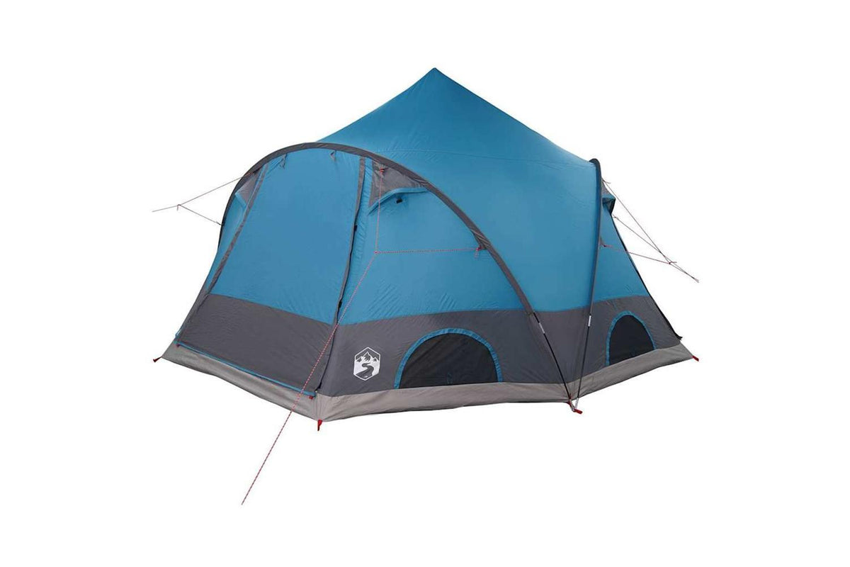 Vidaxl Dome Tent With Roof With Storage Blue 505 X 450 X 248 Cm-4