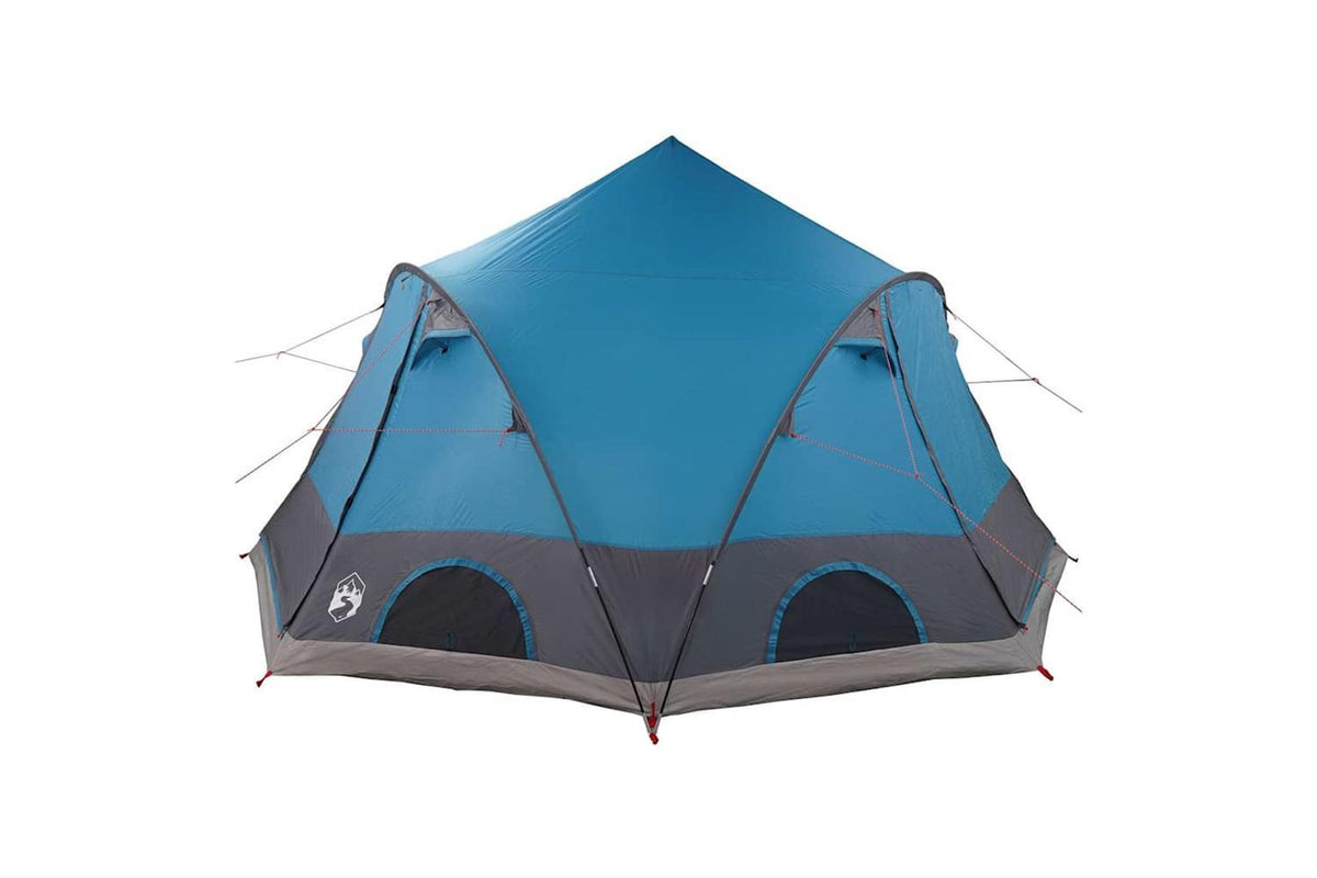 Vidaxl Dome Tent With Roof With Storage Blue 505 X 450 X 248 Cm-6