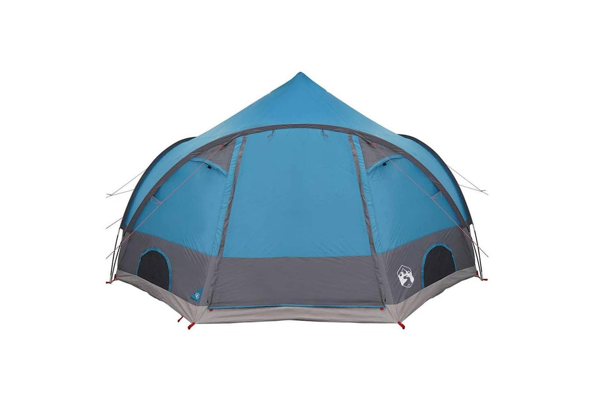 Vidaxl Dome Tent With Roof With Storage Blue 505 X 450 X 248 Cm-7