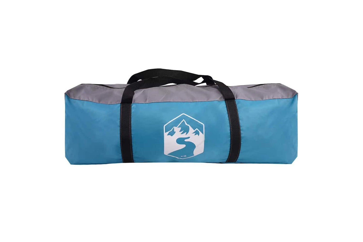 Vidaxl Dome Tent With Roof With Storage Blue 505 X 450 X 248 Cm-9