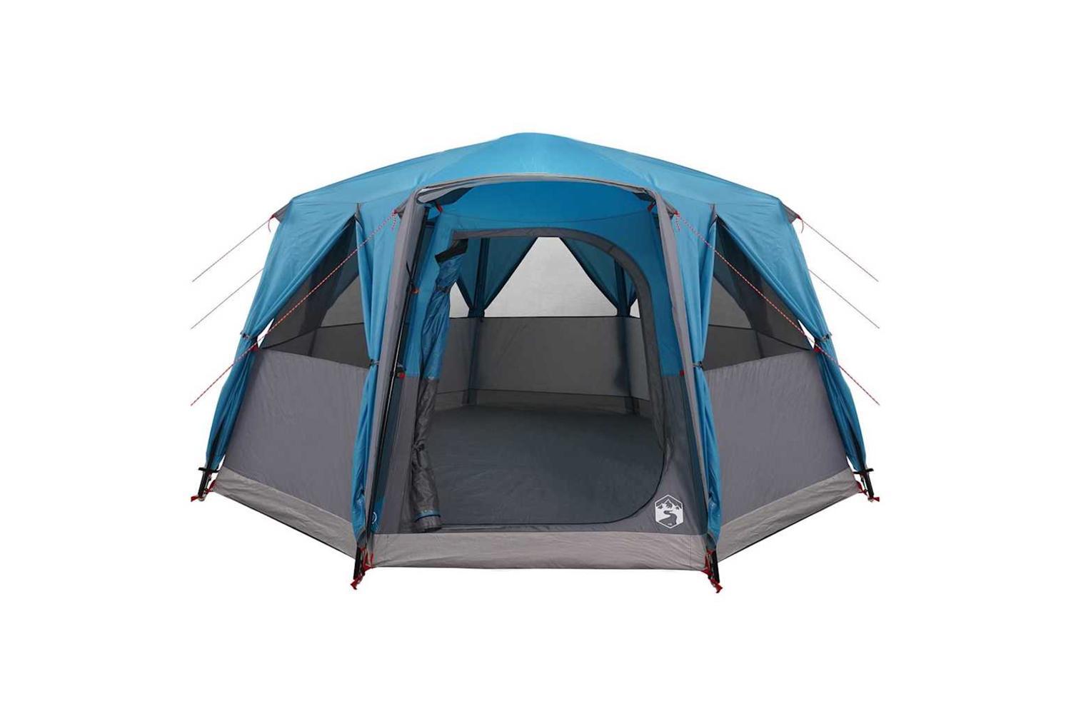 Vidaxl Cabin Tent With Roof With Storage Blue 425 X 396 X 222 Cm-6