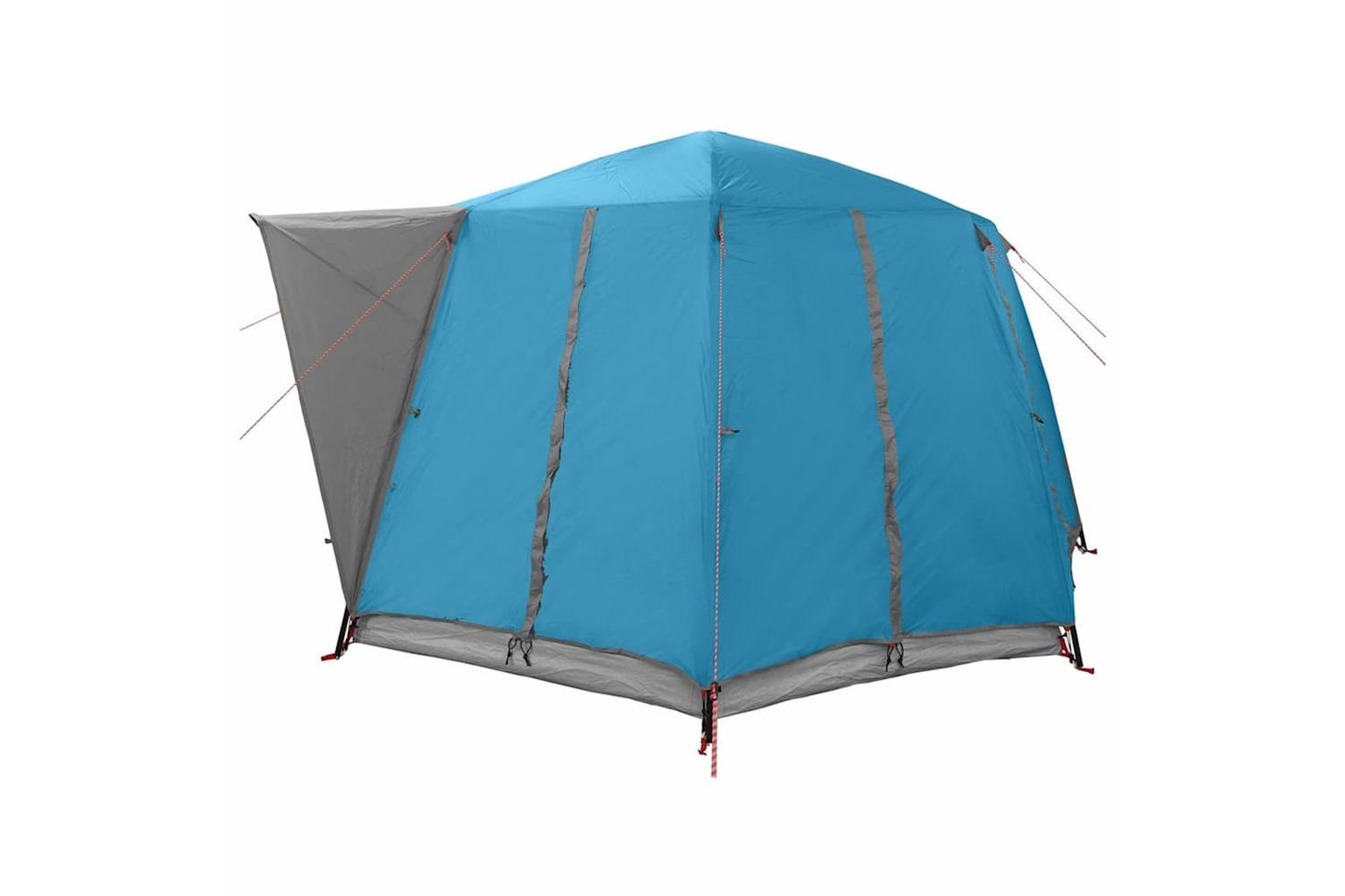 Vidaxl Cabin Tent With Roof With Storage Blue 425 X 396 X 222 Cm-7