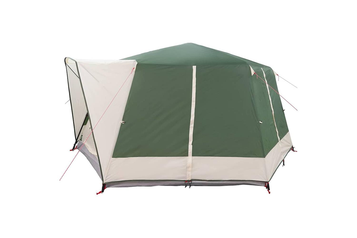Vidaxl Cabin Tent With Roof With Storage Green 400 X 350 X 212 Cm-7