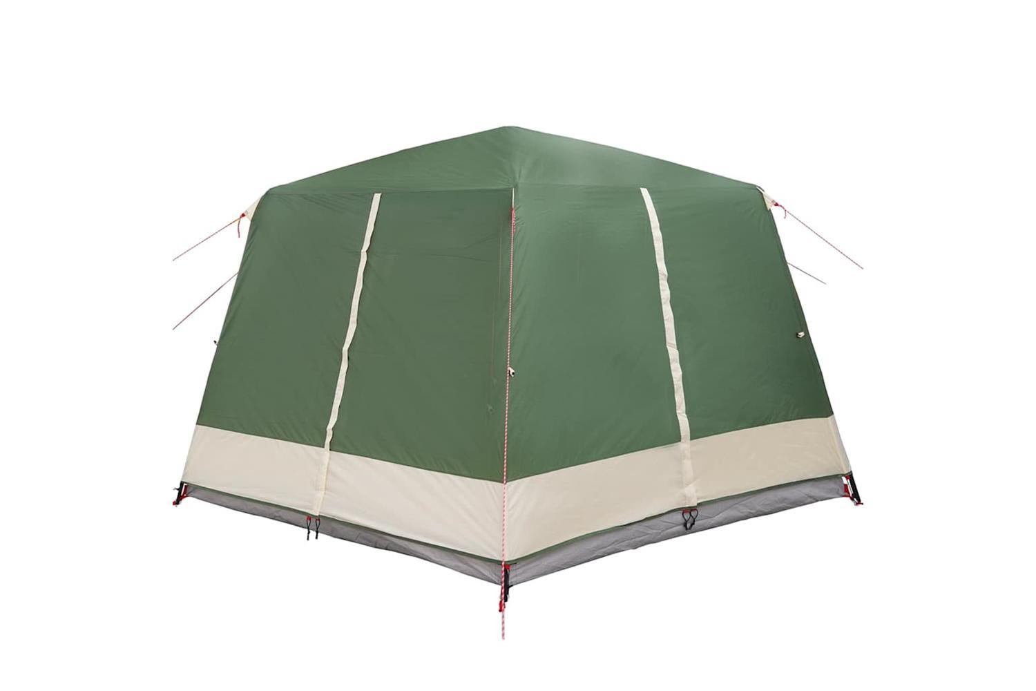 Vidaxl Cabin Tent With Roof With Storage Green 400 X 350 X 212 Cm-8