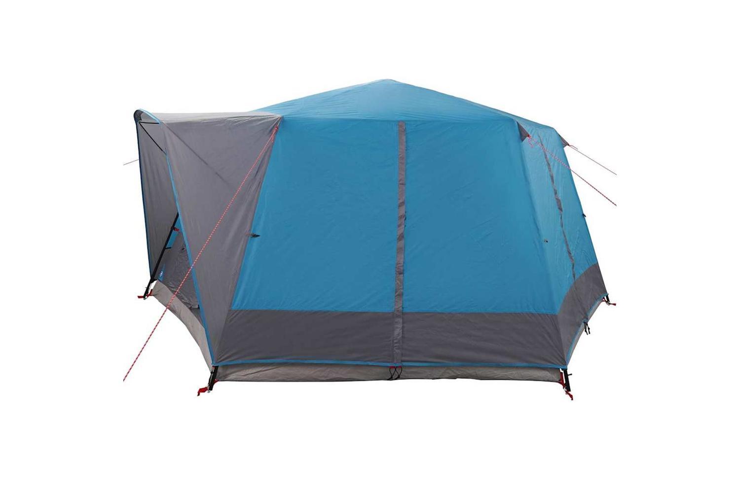 Vidaxl Cabin Tent With Roof With Storage Blue 400 X 350 X 212 Cm-7