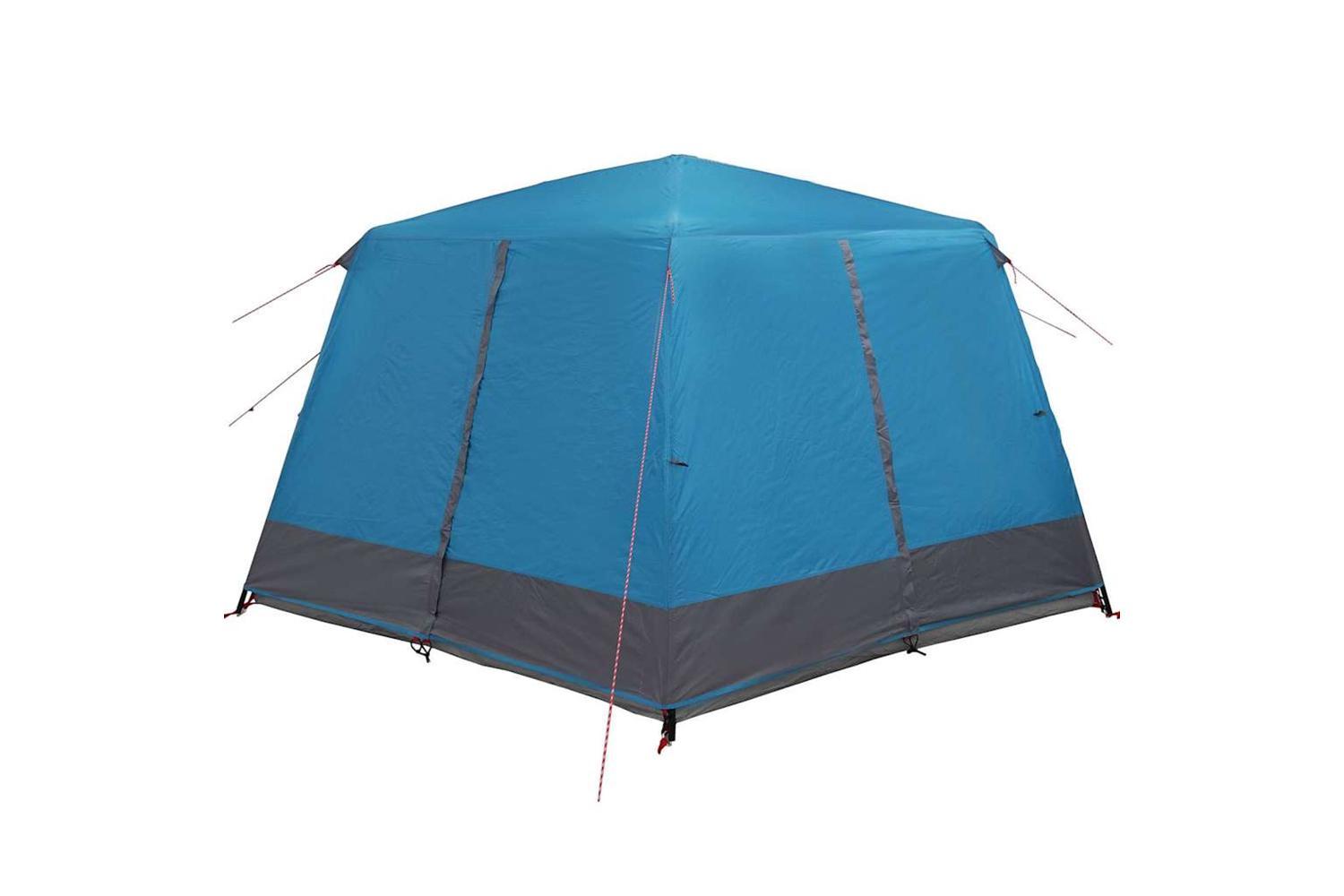 Vidaxl Cabin Tent With Roof With Storage Blue 400 X 350 X 212 Cm-8