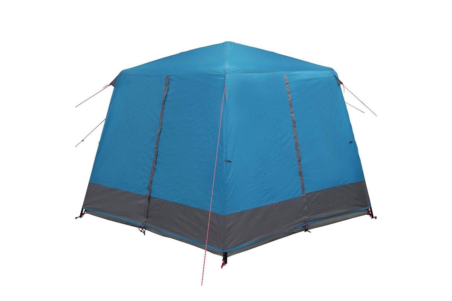 Vidaxl Cabin Tent With Roof Blue And Grey 333 X 317 X 194 Cm-8