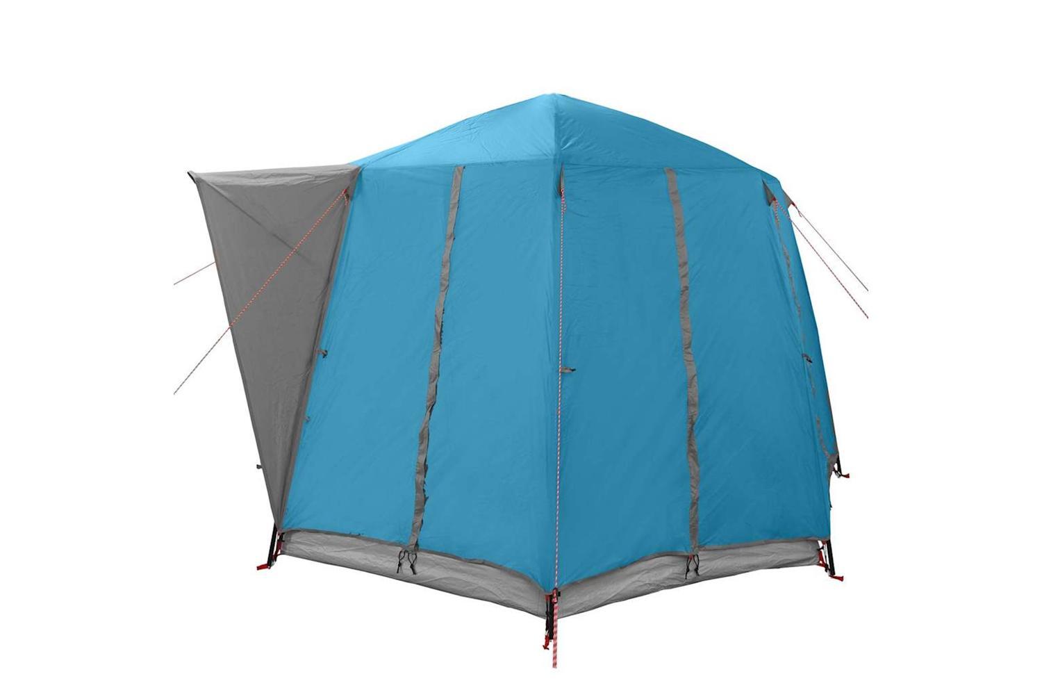 Vidaxl Cabin Tent With Roof Blue And Grey 320 X 320 X 203 Cm-7