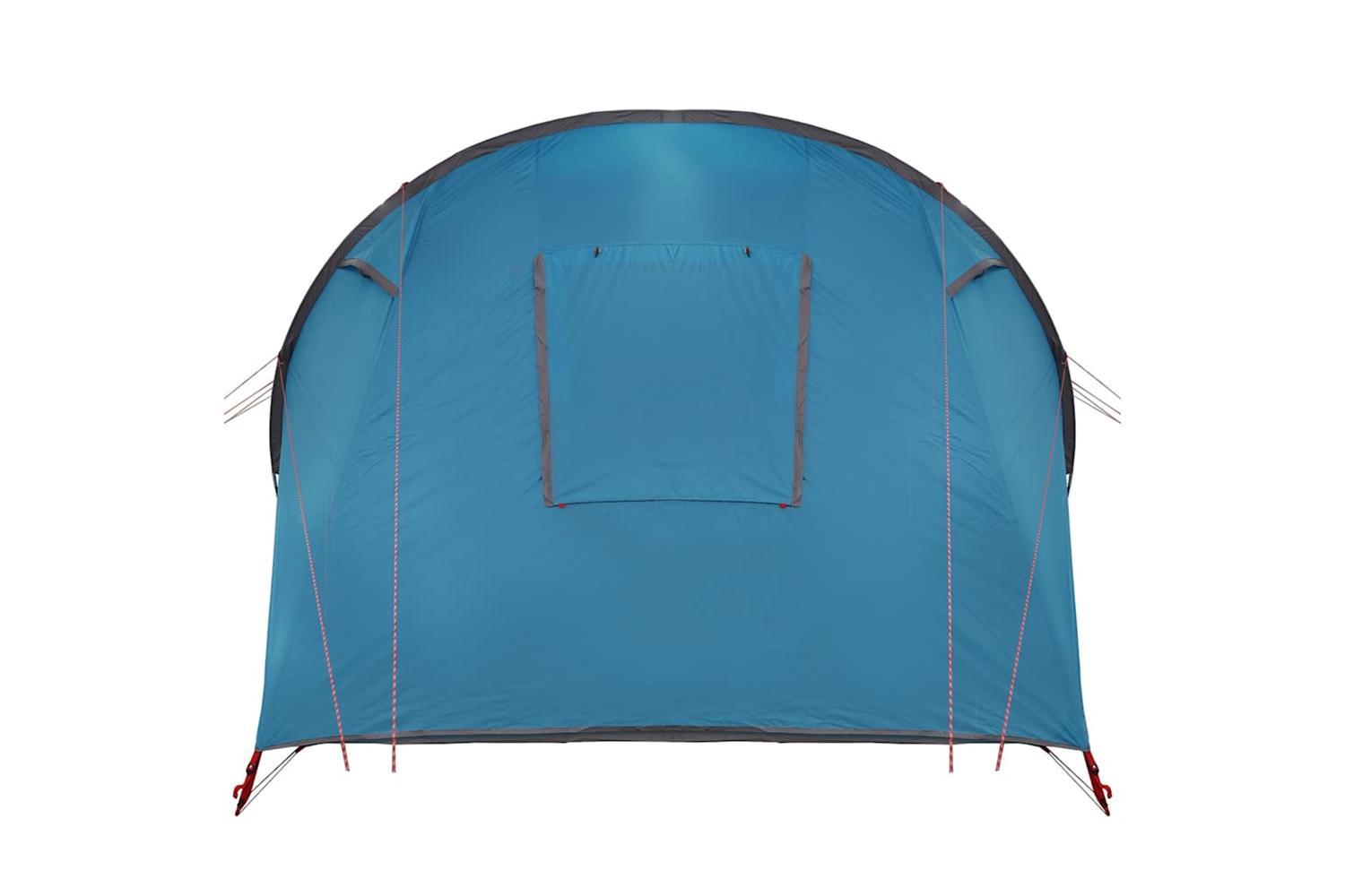 Vidaxl Tunnel Tent With Roof Blue And Grey 740 X 370 X 220 Cm-8