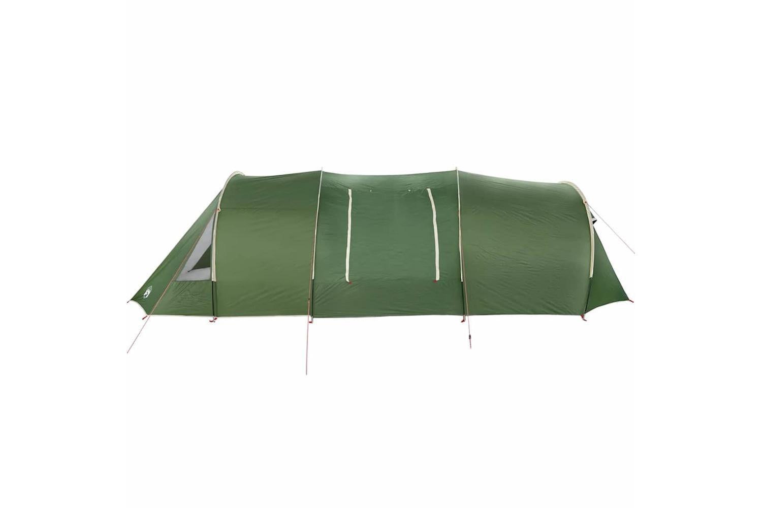 Vidaxl Tunnel Tent With Roof Green And White 778 X 356 X 210 Cm-7