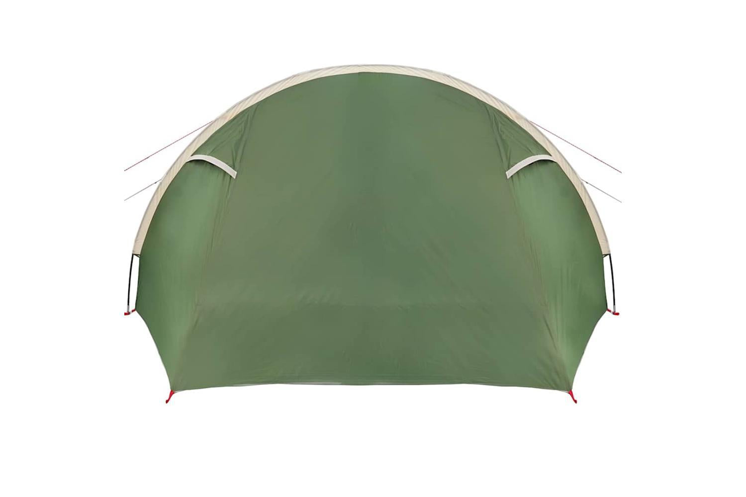 Vidaxl Tunnel Tent With Roof Green And White 778 X 356 X 210 Cm-8