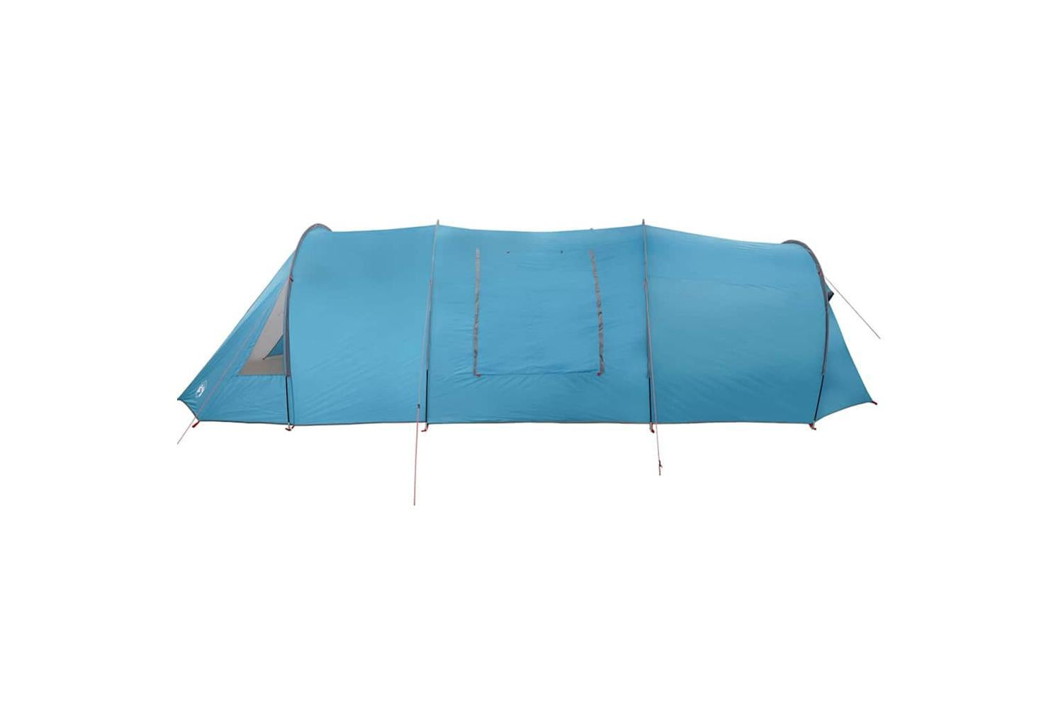 Vidaxl Tunnel Tent With Roof Blue And Grey 778 X 356 X 210 Cm-7
