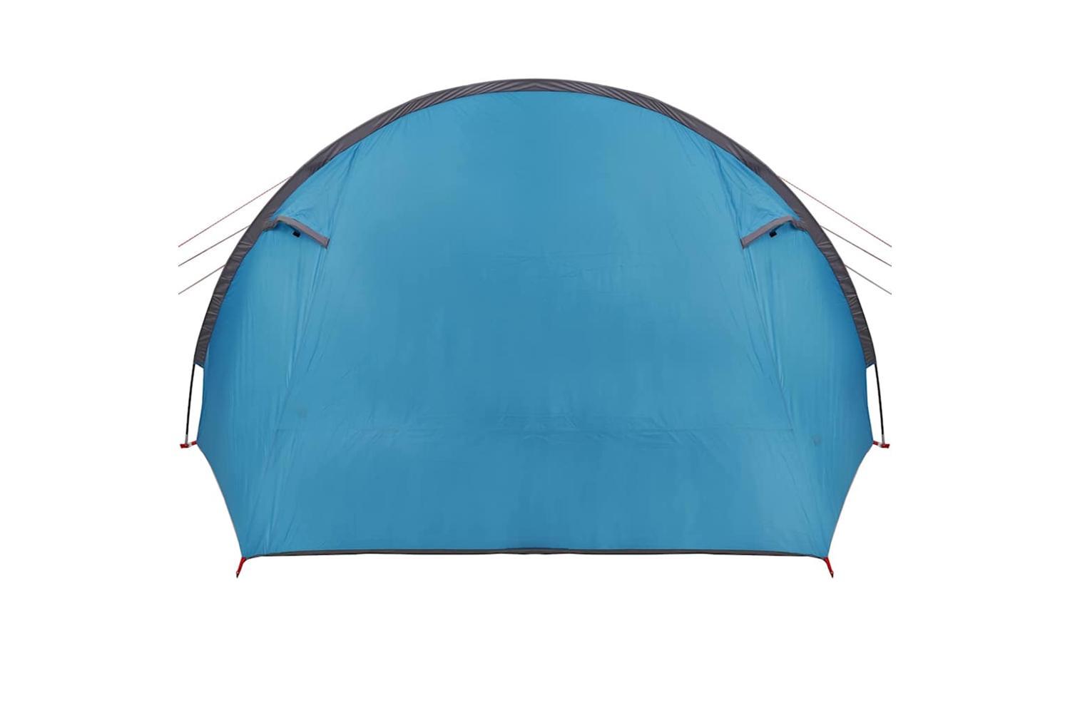 Vidaxl Tunnel Tent With Roof Blue And Grey 778 X 356 X 210 Cm-8