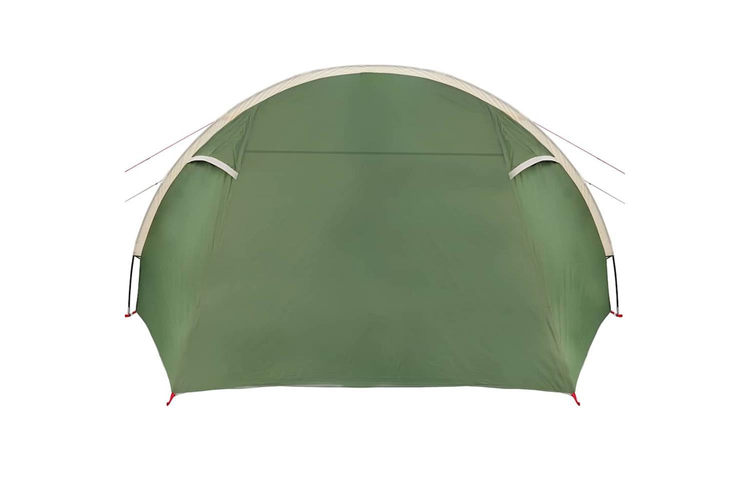 Vidaxl Tunnel Tent With Roof Green And White 805 X 405 X 211 Cm-8
