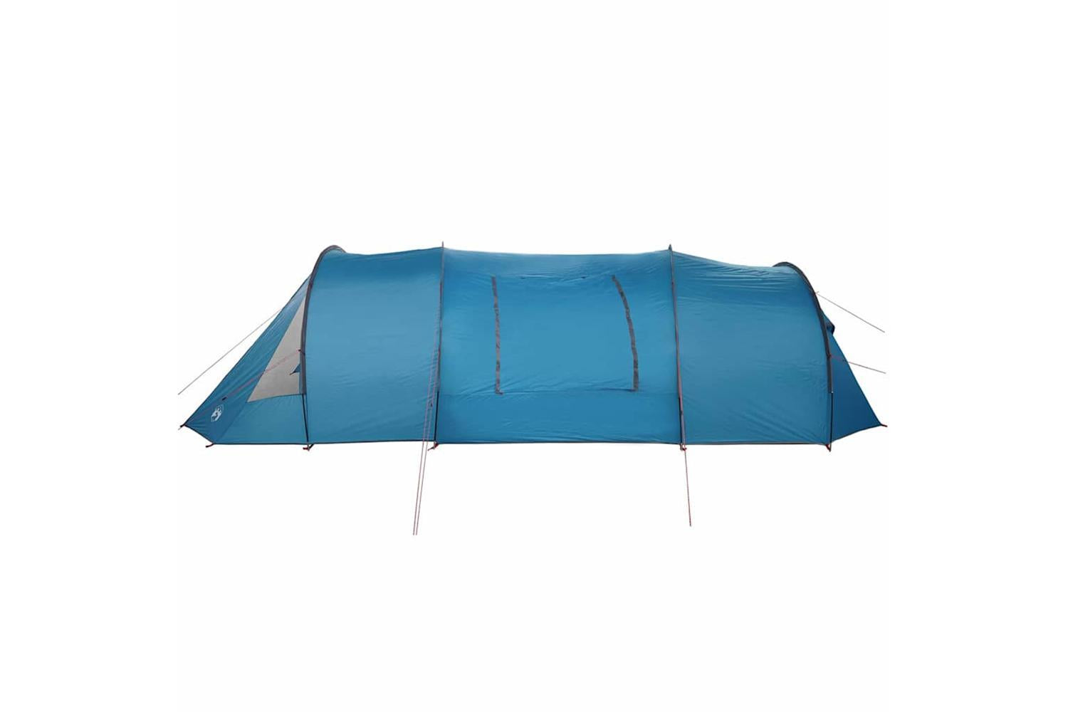 Vidaxl Tunnel Tent With Roof Blue And Grey 805 X 405 X 211 Cm-7