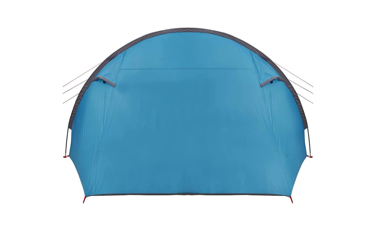Vidaxl Tunnel Tent With Roof Blue And Grey 805 X 405 X 211 Cm-8