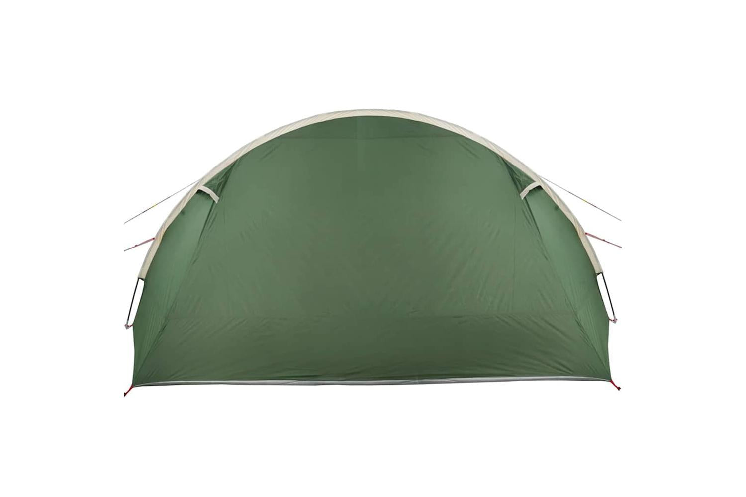 Vidaxl Tunnel Tent With Roof Green And White 890 X 470 X 220 Cm-8