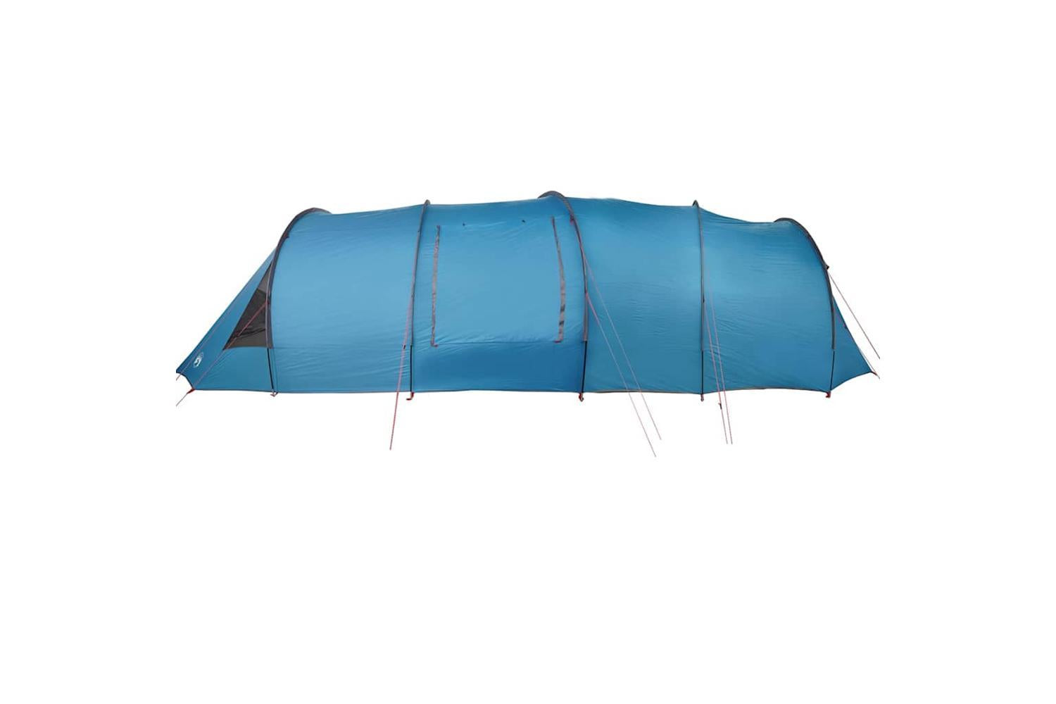 Vidaxl Tunnel Tent With Roof Blue And Grey 890 X 470 X 220 Cm-7
