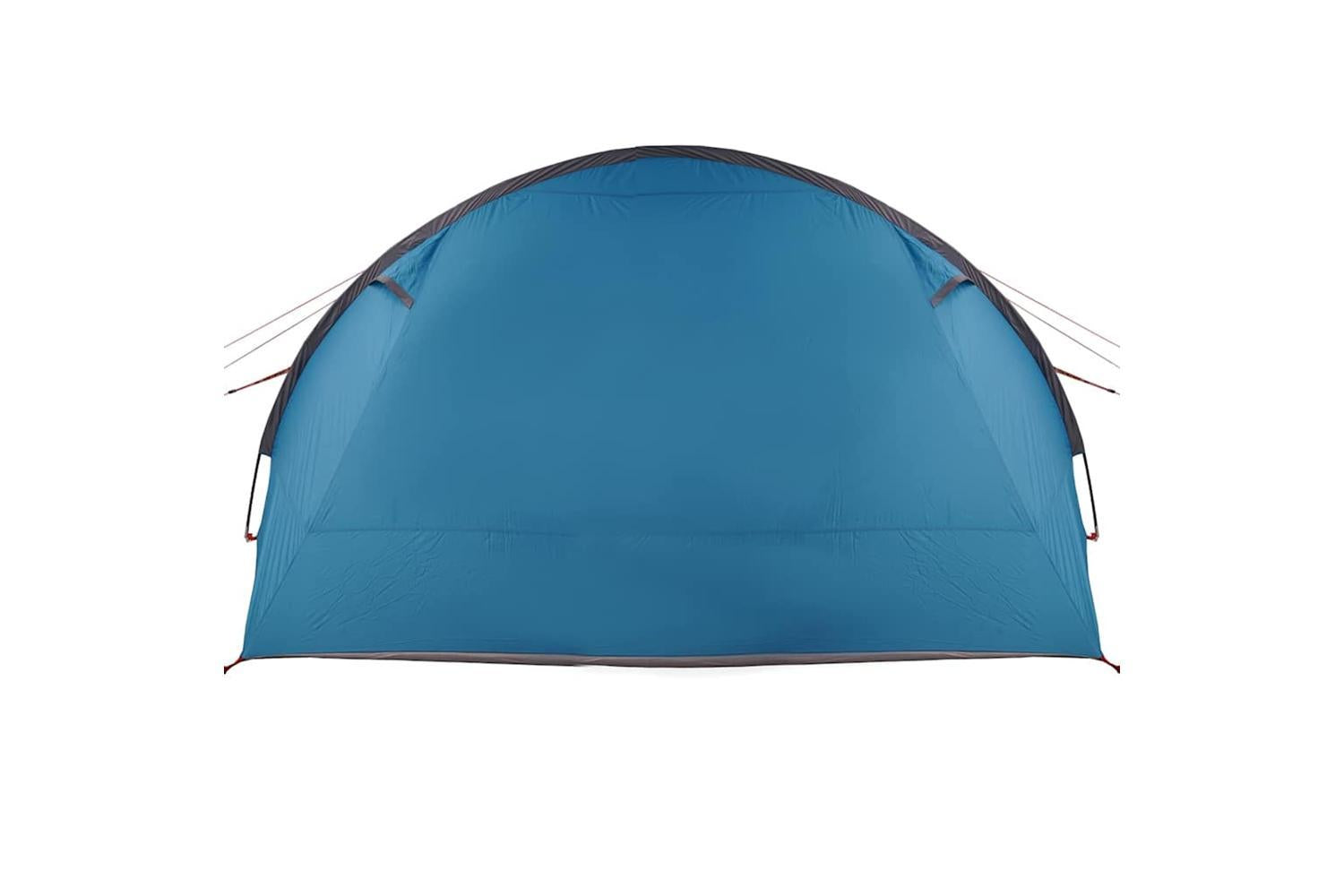 Vidaxl Tunnel Tent With Roof Blue And Grey 890 X 470 X 220 Cm-8