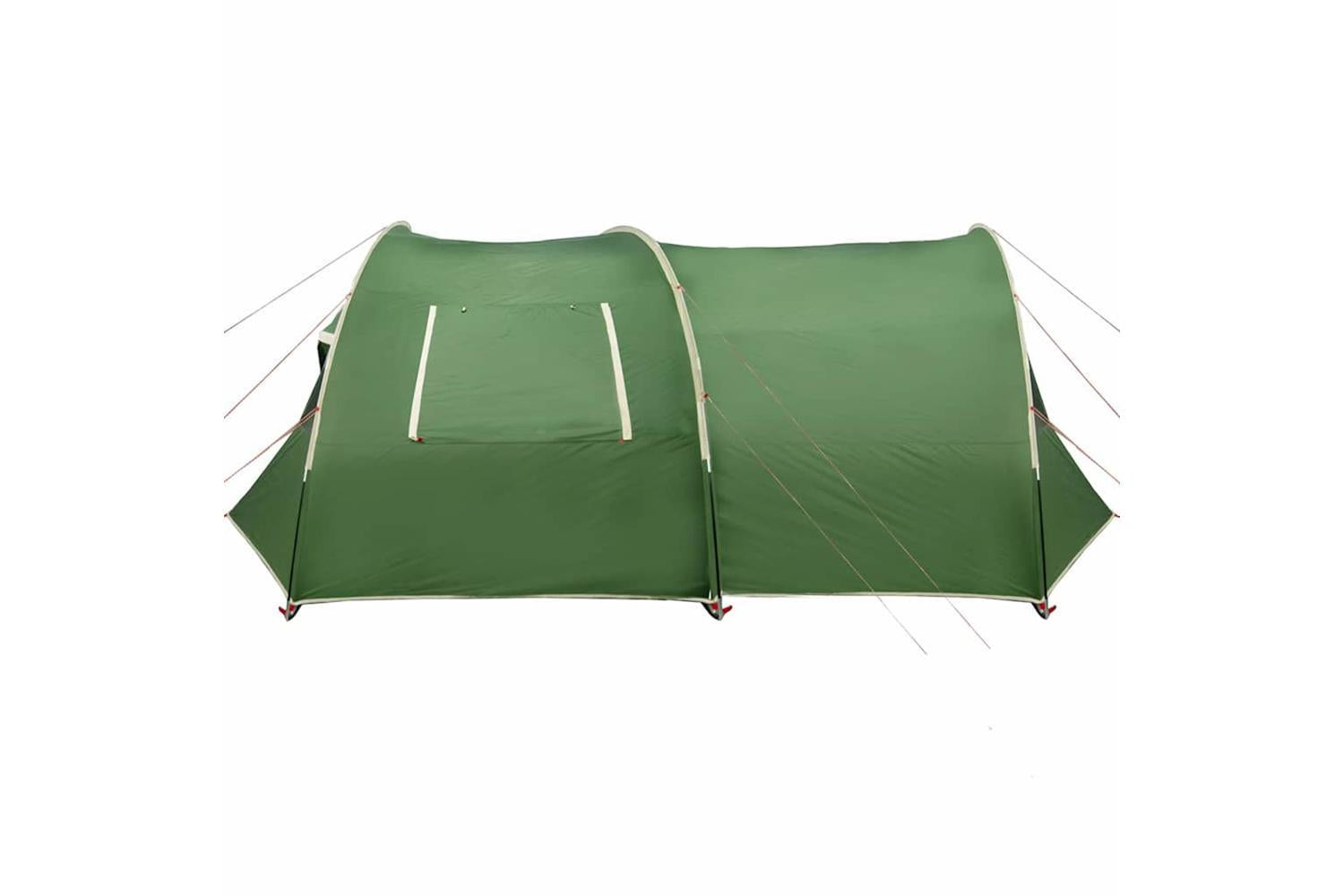 Vidaxl Tunnel Tent With Roof Green And White 700 X 590 X 215 Cm-7